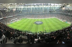 Beşiktaş-Bursaspor maçından kareler...