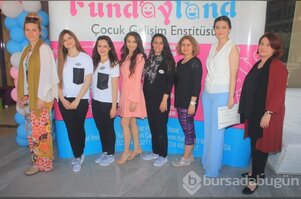 Fundayland Çocuk Gelişim Enstitüsü'ne renkli açılış..
