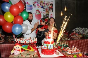 Mina Yapıcı 1 Yaşında