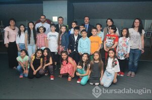 İbrahim Uyar İlköğretim öğrencilerinden muhteşem sergi...