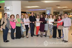 BUİKAD Üyelerinin Anneler Günü sergisi Kent Meydanı AVM'de