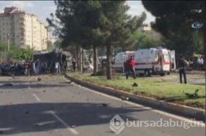 Diyarbakır'da kent merkezine bombalı saldırı!