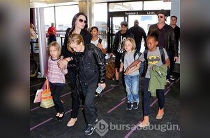 Angelina Jolie Shoun ailesine yardım elini uzattı
