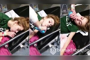 Böcek ısırığı intiharın eşiğine getirdi