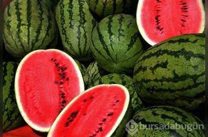 Karpuzun çekirdeğini yerseniz eğer...
