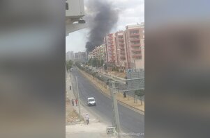 Mardin'de Emniyet Müdürlüğü'ne bombalı araçla saldırı