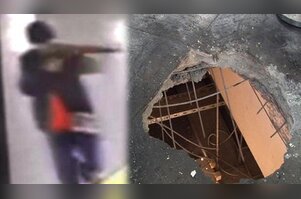 Korkunç saldırının izleri gün ağarınca ortaya çıktı