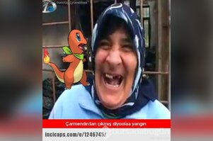 Çöp dökmeye üşenen Türkiye Pokemon avında
