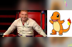 Ünlülere benzeyen Pokemon karakterleri