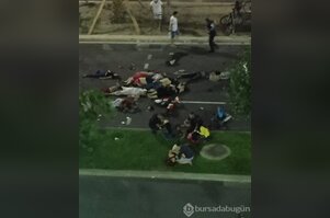 Fransa'da dehşet: Çok sayıda ölü ve yaralı var (14 Temmuz 2016)