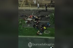 Fransa'da terör saldırısı! (14 Temmuz 2016)