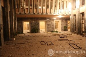 Darbe girişimi sonrası TBMM'de büyük zarar
