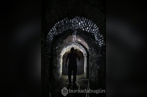 Bursa'da 2 bin 400 yıllık sarayın bölümleri ortaya çıkarıldı