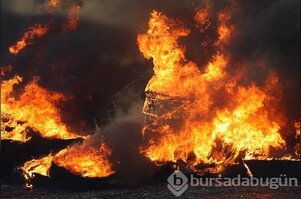 Bursa'daki yangın kontrol altına alındı!