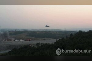 Bursa'da yangın paniği!