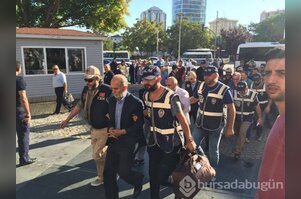 Eski Bursa Valisi Şahabettin Harput ve FETÖ'cü işadamları adliyeye sevk edildi!	