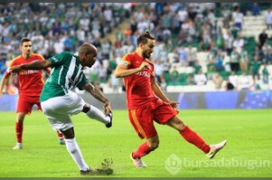 Bursaspor - Kayserispor