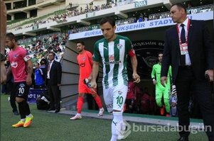 Bursaspor - Kasımpaşa maçından kareler