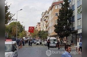 İstanbul'da polis merkezi yakınlarında patlama
