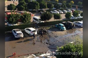Antalya'da patlama! (25.10.2016)