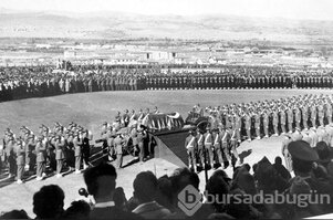 Atatürk'ün cenazesinden hiç görülmeyen fotoğraflar
