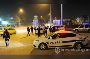 Bursa'da bin 200 polisle 'Huzur' operasyonu