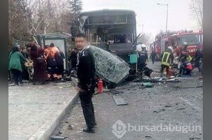 Kayseri'de patlama! Olay yerinden ilk fotoğraflar...