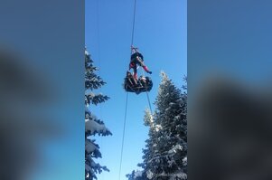 Uludağ'da kayak tatili kabusa döndü