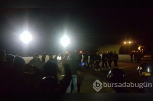 Şehitlerimiz Bursa'ya getirildi