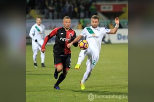 Gençlerbirliği - Bursaspor