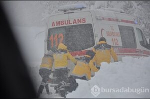 Bursa'da kar kabusu!