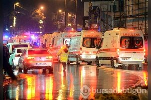 İstanbul Ortaköy'de gece kulübünde silahlı saldırı