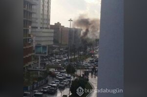 İzmir'de adliye önünde patlama