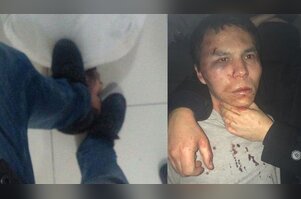 Reina katliamcısı yakalandı