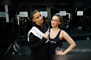 Adriana Lima, Türk güzelle ringe çıktı