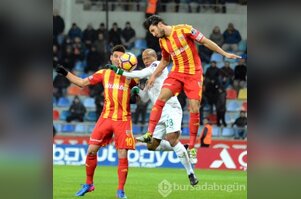 Kayserispor - Bursaspor