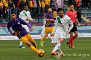 Osmanlıspor-Bursaspor