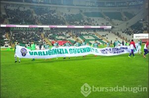 Bursaspor - K. Karabükspor maçı fotoğrafları