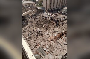 Diyarbakır'da patlama oldu! (11 Nisan 2017)