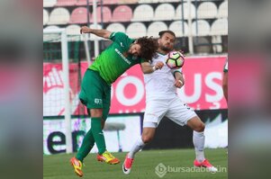 Akhisar Belediyespor: 5 - Bursaspor: 1 