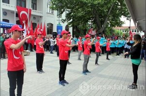 Bursa'da 19 Mayıs coşkusu!