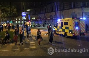 İngiltere'nin Manchester kentinde iki patlama