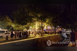 Bursa Gemlik'te silahlı saldırı şoku!