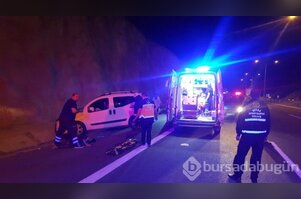 Bursa'da feci kaza: 2 ölü, 16 yaralı 