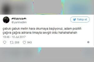 Adriana Lima & Metin Hara ilişkisini mizahla harmanlayan kişiler