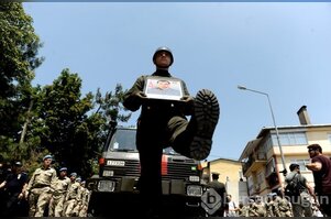 Bursa'da şehide son görev 