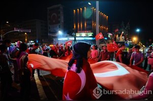 Bursa 15 Temmuz'un yıl dönümünde meydanda olacak	