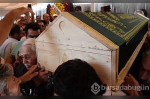 Baba Kolçak'tan Bursa'da en acı veda 