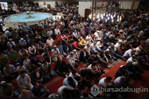 Bursa'dan kurban bayramı manzaraları