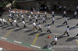 Bursa'da kurtuluş coşkusu!